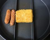 高二長女　お弁当(おむすび20)作り方1写真