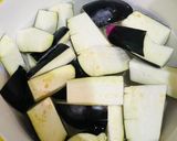 夏野菜★厚揚げと茄子とししとうのみぞれ煮作り方1写真