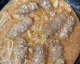 豚肉とヨーグルトでストロガノフ風♪作り方6写真