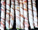 美味しい！【キュウリの味噌豚巻きグリル】作り方4写真