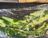 超簡単🌟きゅうりのわさび醤油漬け作り方1写真