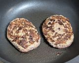 王道の味✨基本のハンバーグ作り方7写真