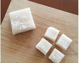 つき姫で餅グラタン作り方1写真