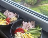 冷やし中華🍜作り方7写真