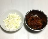 【恋の必殺飯】鶏ムネ肉のマリーミーチキン作り方2写真