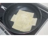 切り餅のpizza！もちピザ★動画あり★作り方13写真
