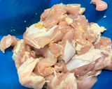 外国産OK！簡単味染みプリとろ鶏もも丼作り方6写真