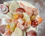 南国育ちフルーツパパイヤサラダ🥗作り方6写真