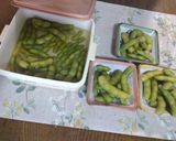 枝豆の塩漬け(^q^)☺⛄☕作り方22写真