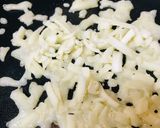 チーズベースの目玉焼き作り方1写真