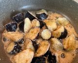 ナスの甘辛焼き作り方7写真