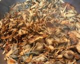 キノコたっぷりガーリック焼き作り方6写真