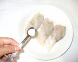 魚・タラのネギ油がけ♪簡単レシピ作り方作り方2写真
