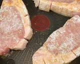 豚ロースのカレー粉焼き（ポークソテー）作り方3写真