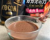 しゅわふわお豆腐チョコムース作り方5写真