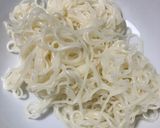 簡単　そうめんの食べ方（たまご）作り方1写真