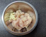 節約◎鶏むね肉の柔らかネギだく油淋鶏作り方3写真