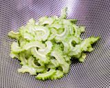 みんながたべられるゴーヤの豚バラ肉いため作り方2写真