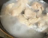 【カロリーオフ】鶏皮の佃煮作り方1写真