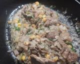 簡単♡ペッパーランチ風ビーフライス作り方4写真