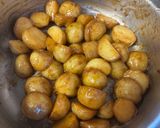 ころ芋の煮物作り方9写真