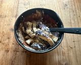 mごまたっぷり♪なすの中華ごまマヨ和え作り方3写真