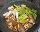 焼き鳥丼作り方3写真