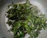 【超簡単】絶品😋生わかめ炒め作り方10写真