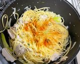 超簡単！余り野菜でペペロンチーノパスタ作り方6写真