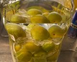 ドライな梅酒の作り方　容器2リットル作り方6写真