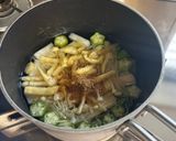 オクラと大根のお味噌汁作り方4写真
