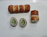 ちくわキュウリの茗荷添え作り方2写真