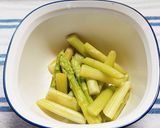 じゃがいもとアスパラの白みそ炒め作り方5写真