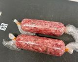 粗挽きひき肉でソーセージ作り方4写真
