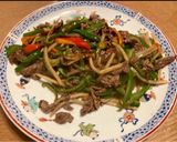 簡単パパッと青椒肉絲！作り方7写真