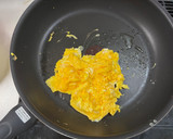 豚肉とほうれん草のトロたま炒め作り方2写真