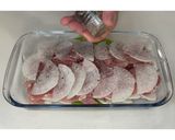 シャキシャキ大根と豚肉のレンジ蒸し★動画作り方12写真