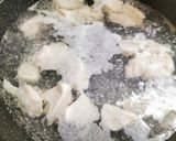 🦊北海道タコ白子|タチ🐙ちゃんちゃん焼きホイルで作り方6写真