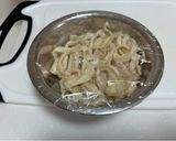 鶏皮で簡単おつまみ😋ポン酢ともみじおろしで🤤作り方5写真