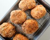 白菜メンチのごま味噌ソース作り方6写真