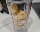 バナナヨーグルト豆腐アイス風作り方1写真