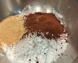 米粉のカッテージチーズチョコスコーン作り方3写真