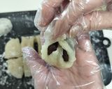市販のあんことレンチンで「いちご大福」作り方6写真