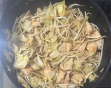 むね肉とキャベツの味噌炒め作り方5写真