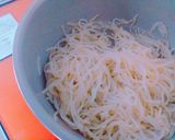 ＊明太マヨしらたき＊作り方4写真
