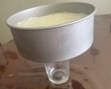 抹茶チーズケーキ作り方9写真
