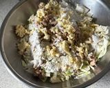 冷凍ミンチでグルテンフリーなお好み焼き作り方4写真