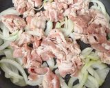 ご飯がすすむ！豚こまと玉ねぎの濃厚ポークチャップ作り方4写真