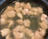 八戸の郷土料理　せんべい汁作り方3写真