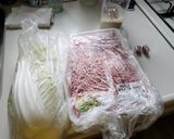秋の夕飯!豚ひき肉と白菜だけでロール白菜作り方1写真